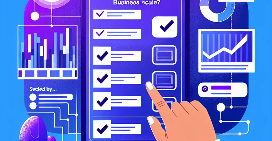  ERP功能太多怎么选？按业务规模匹配的选型清单  